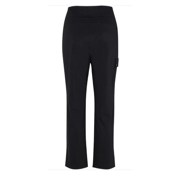 NWT Greg Norman Women's Adeline Ankle Pants Black Size XL - Picture 1 of 8